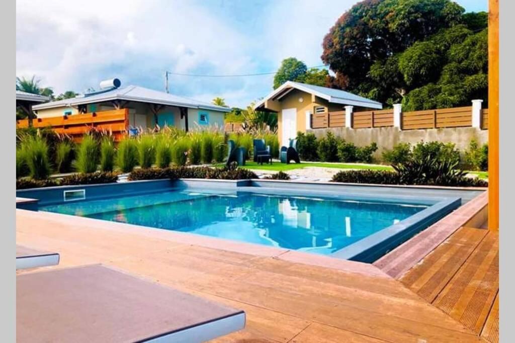 Kaz Corail Apartment Sainte-Anne  Luaran gambar