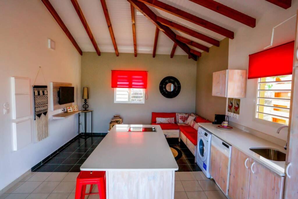Kaz Corail Apartment Sainte-Anne  Luaran gambar