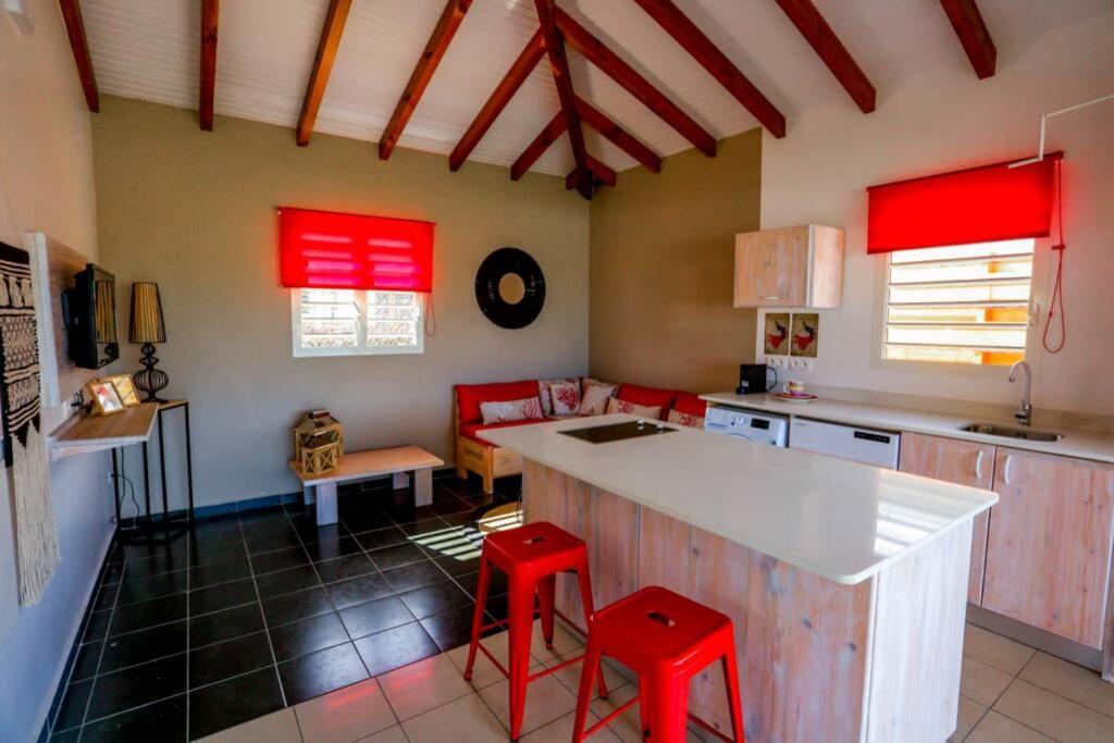 Kaz Corail Apartment Sainte-Anne  Luaran gambar