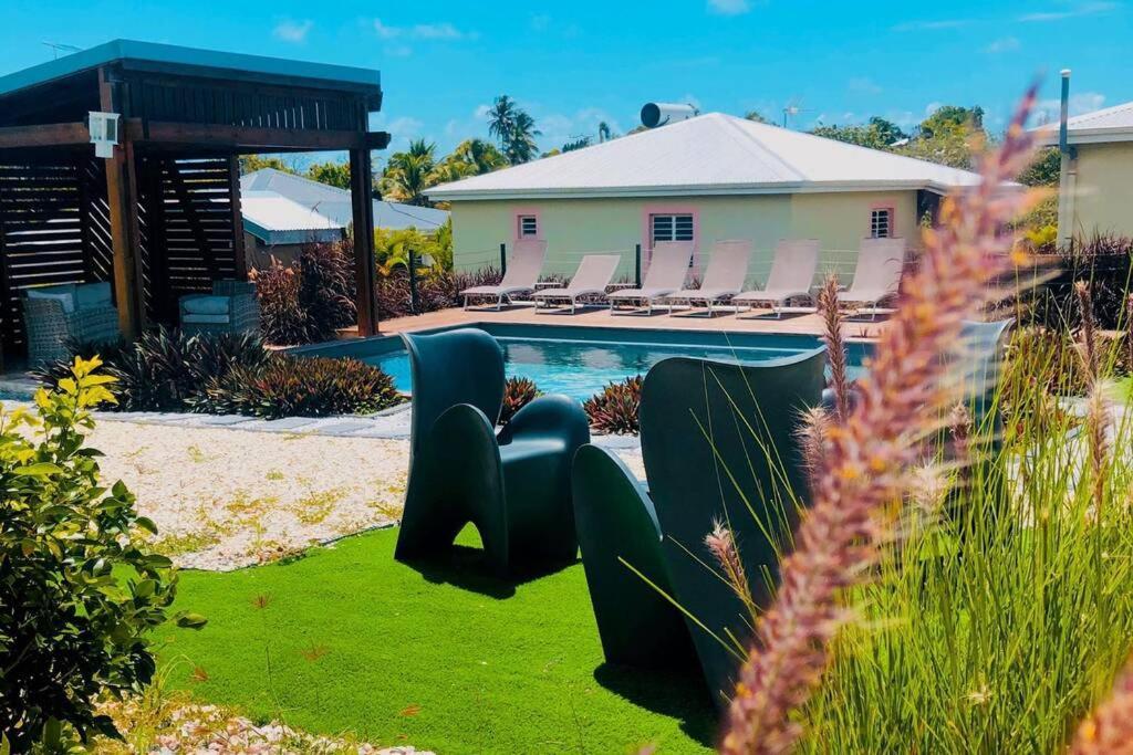 Kaz Corail Apartment Sainte-Anne  Luaran gambar